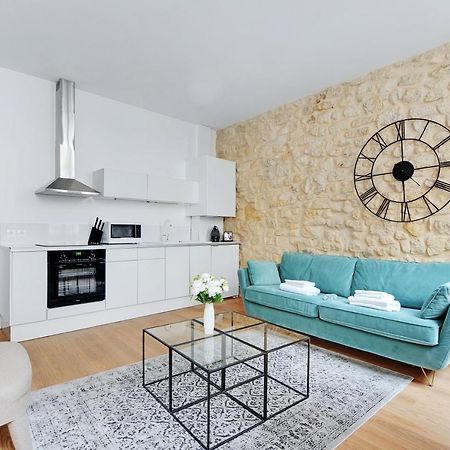 Cmg - Lumineux Appartement 4P 1Bd Tiquetonne Chatelet Paris Bagian luar foto