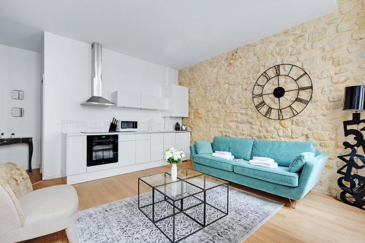 Cmg - Lumineux Appartement 4P 1Bd Tiquetonne Chatelet Paris Bagian luar foto