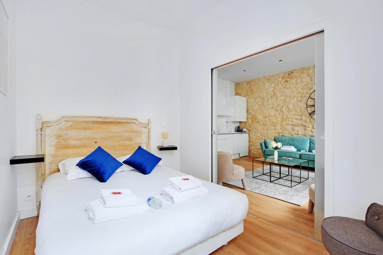 Cmg - Lumineux Appartement 4P 1Bd Tiquetonne Chatelet Paris Bagian luar foto