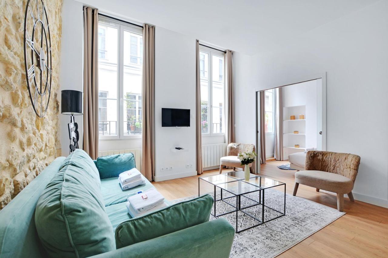 Cmg - Lumineux Appartement 4P 1Bd Tiquetonne Chatelet Paris Bagian luar foto
